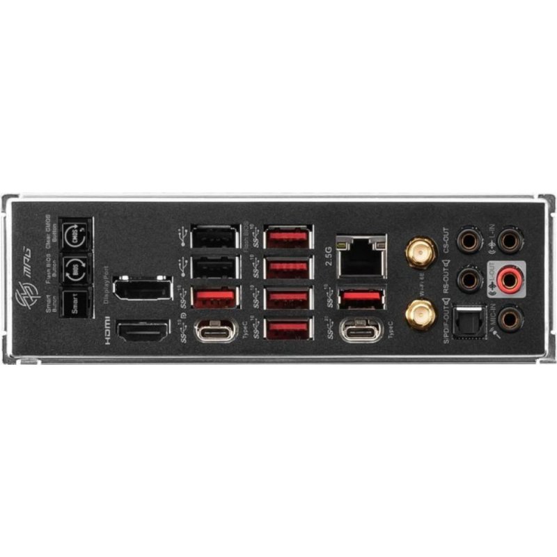 MSI Mpg X670E Carbon Wi-Fi AMD AM5 DDR5 ATX Anakart - Outlet