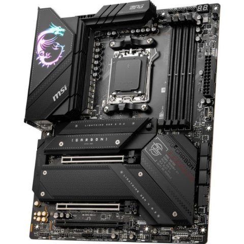 MSI Mpg X670E Carbon Wi-Fi AMD AM5 DDR5 ATX Anakart - Outlet
