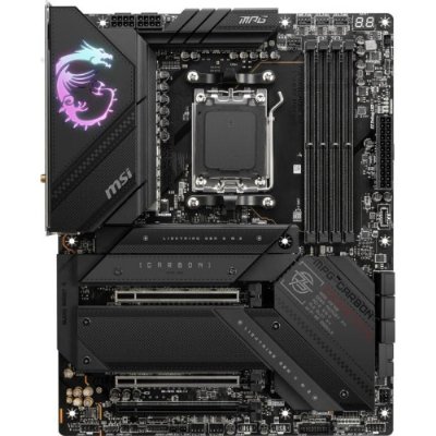MSI Mpg X670E Carbon Wi-Fi AMD AM5 DDR5 ATX Anakart - Outlet