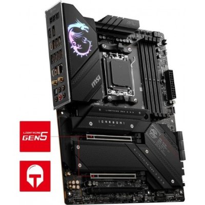 MSI Mpg X670E Carbon Wi-Fi AMD AM5 DDR5 ATX Anakart Teşhir