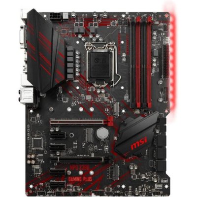 MSI Mpg Z390 Gaming Plus Intel LGA1151 DDR4 ATX Anakart - Teşhir