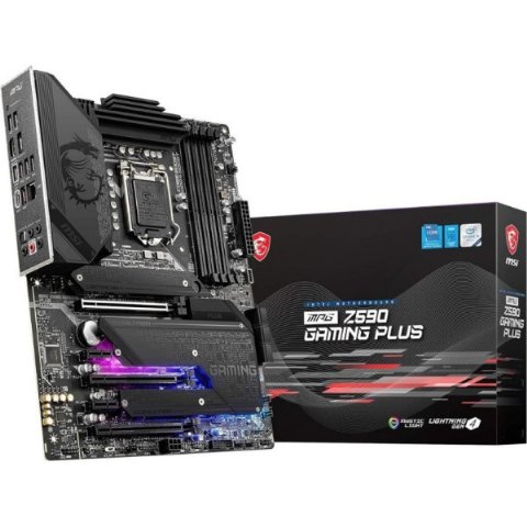 MSI Mpg Z590 Gaming Carbon Wi-Fi LGA1200 DDR4 ATX Anaka...