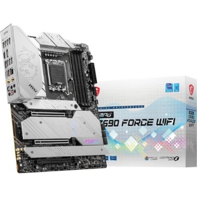 MSI Mpg Z690 Force Wi-Fi Intel LGA1700 DDR5 ATX Anakart - Teşhir