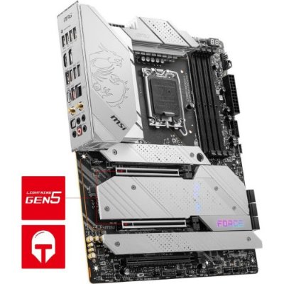 MSI Mpg Z690 Force Wi-Fi Intel LGA1700 DDR5 ATX Anakart - Teşhir
