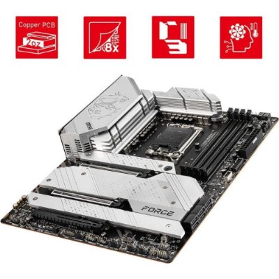 MSI Mpg Z690 Force Wi-Fi Intel LGA1700 DDR5 ATX Anakart - Teşhir