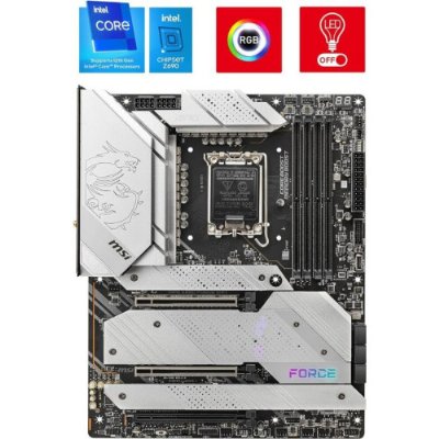 MSI Mpg Z690 Force Wi-Fi Intel LGA1700 DDR5 ATX Anakart - Teşhir