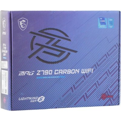 MSI Mpg Z790 Carbon Wi-Fi Intel LGA1700 DDR5 ATX Anakart - Outlet