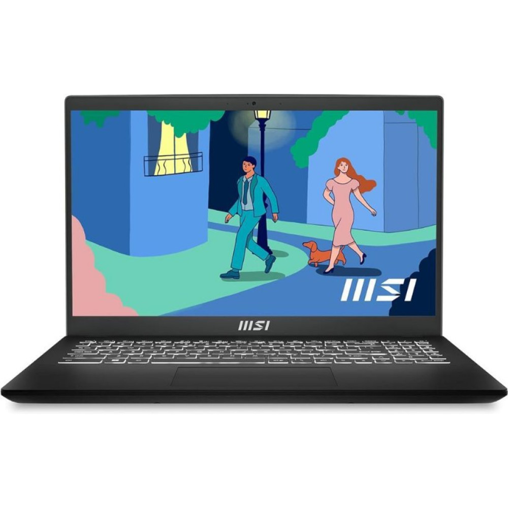 MSI Modern 15 B12MO-676XTR i5-1235U 16 GB 512 GB SSD Iris Xe Graphics 15.6" Full HD Notebook - Outlet