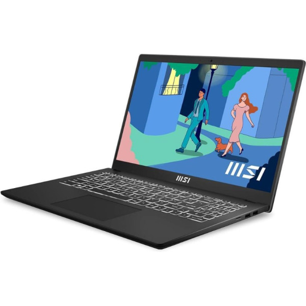MSI Modern 15 B12MO-676XTR i5-1235U 16 GB 512 GB SSD Iris Xe Graphics 15.6" Full HD Notebook - Outlet