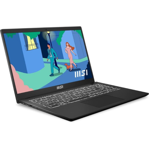 MSI Modern 15 B12MO-676XTR i5-1235U 16 GB 512 GB SSD Iris Xe Graphics 15.6" Full HD Notebook - Outlet