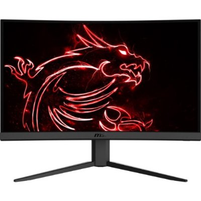 MSI Optix G24C4 23.6" 1 ms Full HD FreeSync Curved Oyuncu Monitörü Outlet