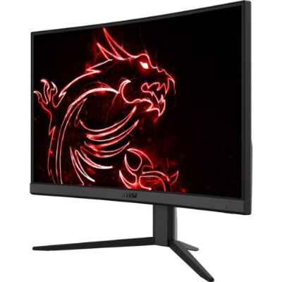 MSI Optix G24C4 23.6" 1 ms Full HD FreeSync Curved Oyuncu Monitörü Outlet