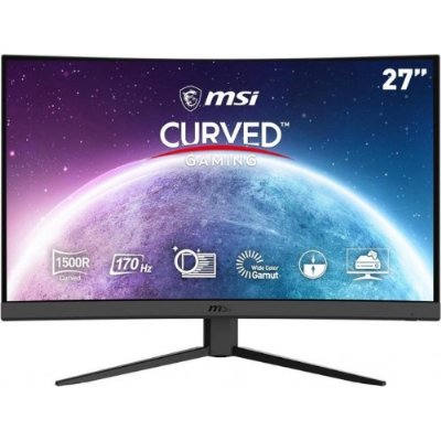 MSI G27C4 E2 27" 1 ms Full HD Curved 170 Hz Oyuncu Monitörü