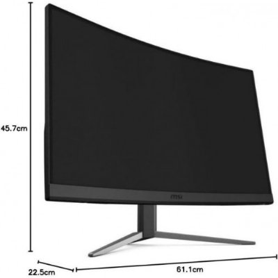 MSI G27C4 E2 27" 1 ms Full HD Curved 170 Hz Oyuncu Monitörü