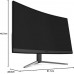 MSI G27C4 E2 27" 1 ms Full HD Curved 170 Hz Oyuncu Monitörü