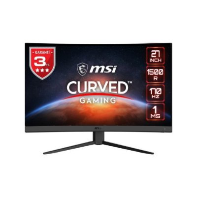 MSI G27C4 E2 27" 1 ms Full HD Curved 170 Hz Oyuncu Monitörü - Teşhir