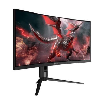 MSI Optix MAG301CR2 29.5" 1 ms WFHD Curved Pivot 200 Hz Oyuncu Monitörü - Teşhir