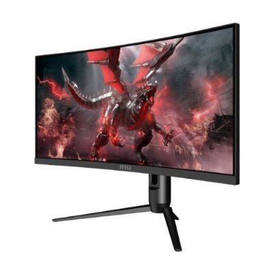 MSI Optix MAG301CR2 29.5" 1 ms WFHD Curved Pivot 200 Hz Oyuncu Monitörü - Teşhir