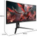 MSI Optix MAG301CR2 29.5" 1 ms WFHD Curved Pivot 200 Hz Oyuncu Monitörü Outlet