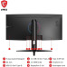 MSI Optix MAG301CR2 29.5" 1 ms WFHD Curved Pivot 200 Hz Oyuncu Monitörü Outlet