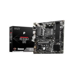 MSI Pro B550M-P AMD AM4 DDR4 Micro ATX Anakart Outlet