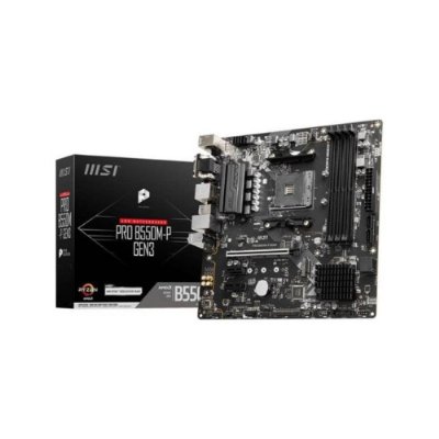 MSI Pro B550M-P AMD AM4 DDR4 Micro ATX Anakart Outlet