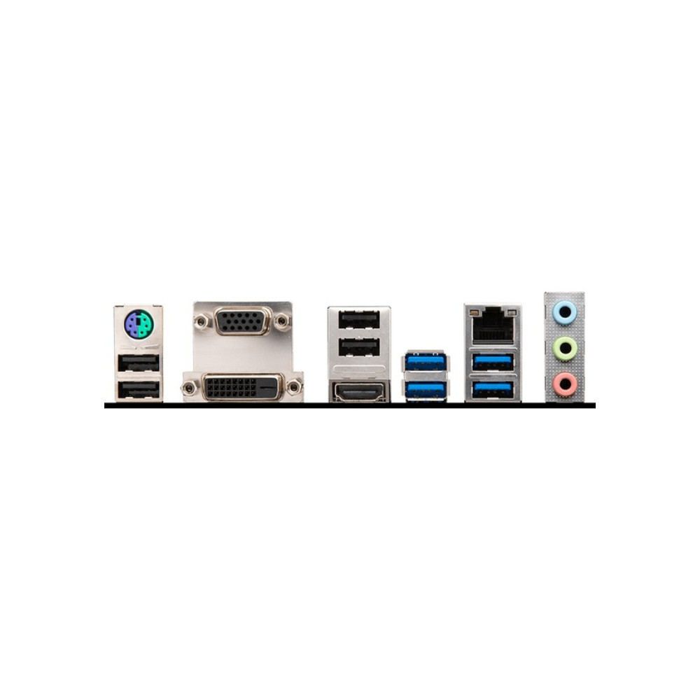 MSI PRO B550M-P GEN3 AM4 DDR4 4400(OC) HDMI VGA DVI-D M.2 USB3.2 mATX Anakart - TESHİR