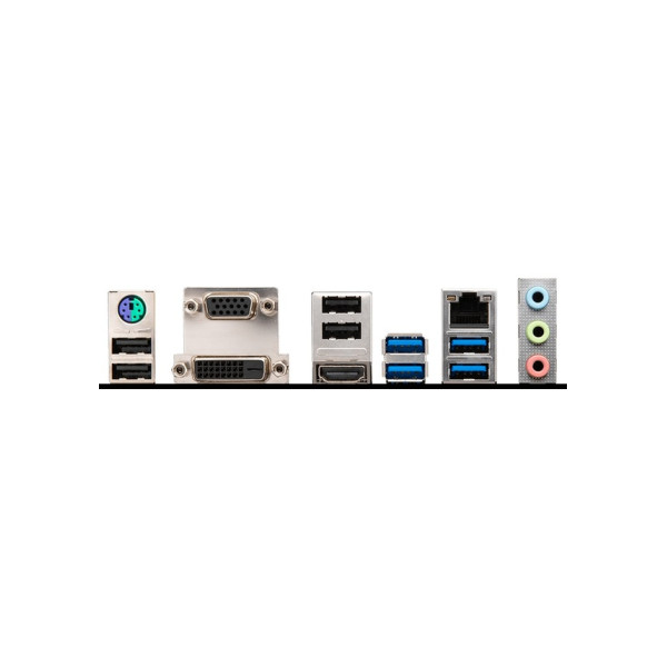 MSI PRO B550M-P GEN3 AM4 DDR4 4400(OC) HDMI VGA DVI-D M.2 USB3.2 mATX Anakart - TESHİR