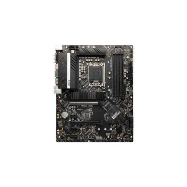 MSI Pro B660-A D4 Intel LGA1700 DDR4 ATX Anakart - OUTLET FIRSATI