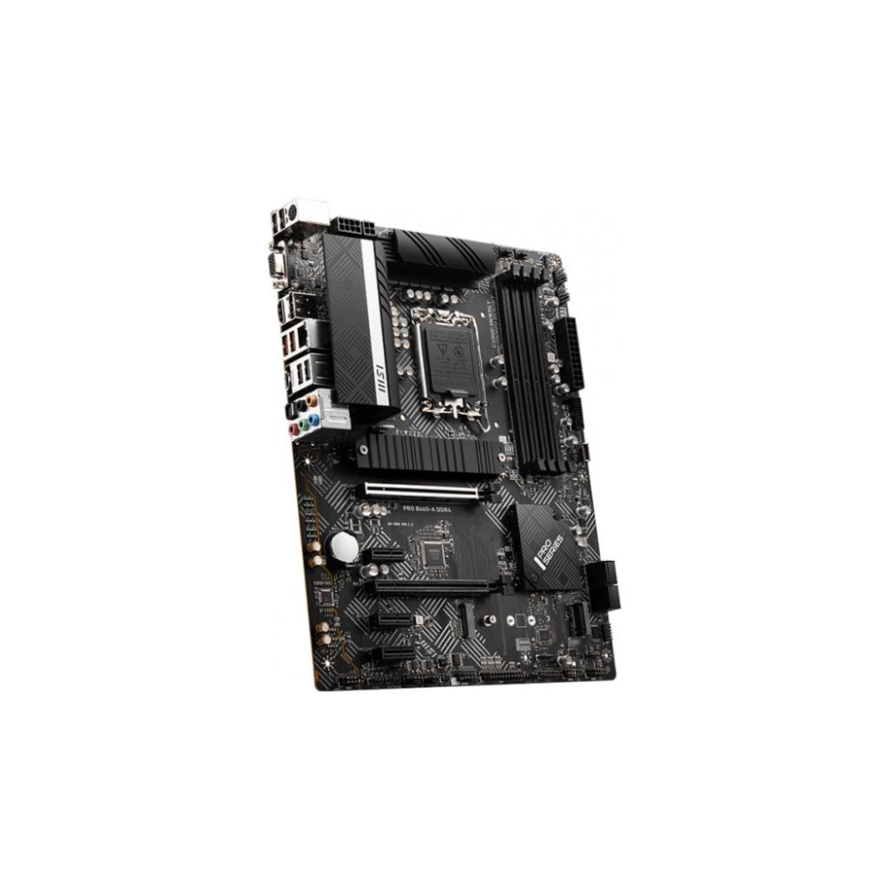 MSI Pro B660-A D4 Intel LGA1700 DDR4 ATX Anakart - OUTLET FIRSATI