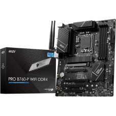 MSI Pro B760-P DDR4 II Intel LGA1700 ATX Anakart Teşhir...