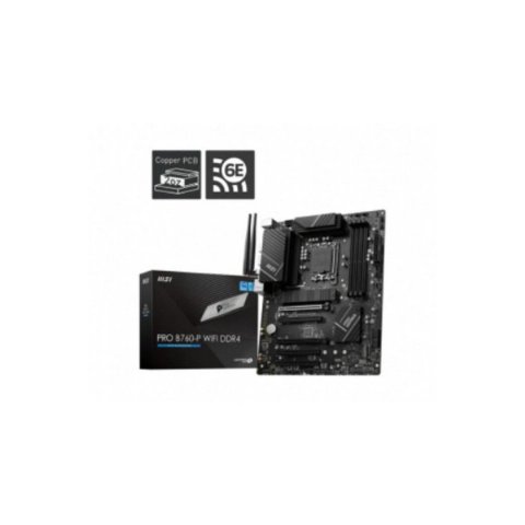 MSI Pro B760-P Wi-Fi Intel LGA1700 DDR4 ATX Anakart Out...