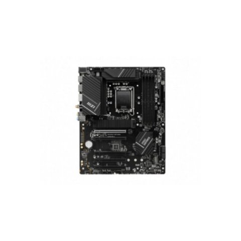 MSI Pro B760-P Wi-Fi Intel LGA1700 DDR4 ATX Anakart Outlet