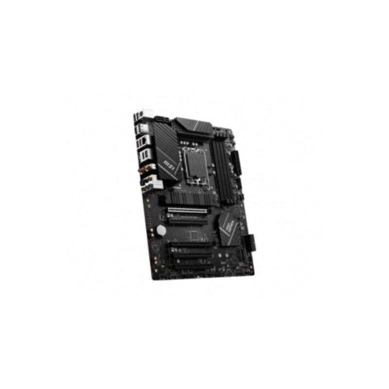 MSI Pro B760-P Wi-Fi Intel LGA1700 DDR4 ATX Anakart Outlet