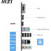 MSI Pro B760M-P Intel LGA1700 DDR5 Micro ATX Anakart Teşhir