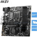 MSI Pro B760M-P Intel LGA1700 DDR5 Micro ATX Anakart Teşhir