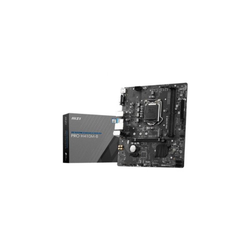 MSI Pro H410M-B Intel LGA1200 DDR4 Micro ATX Anakart Outlet