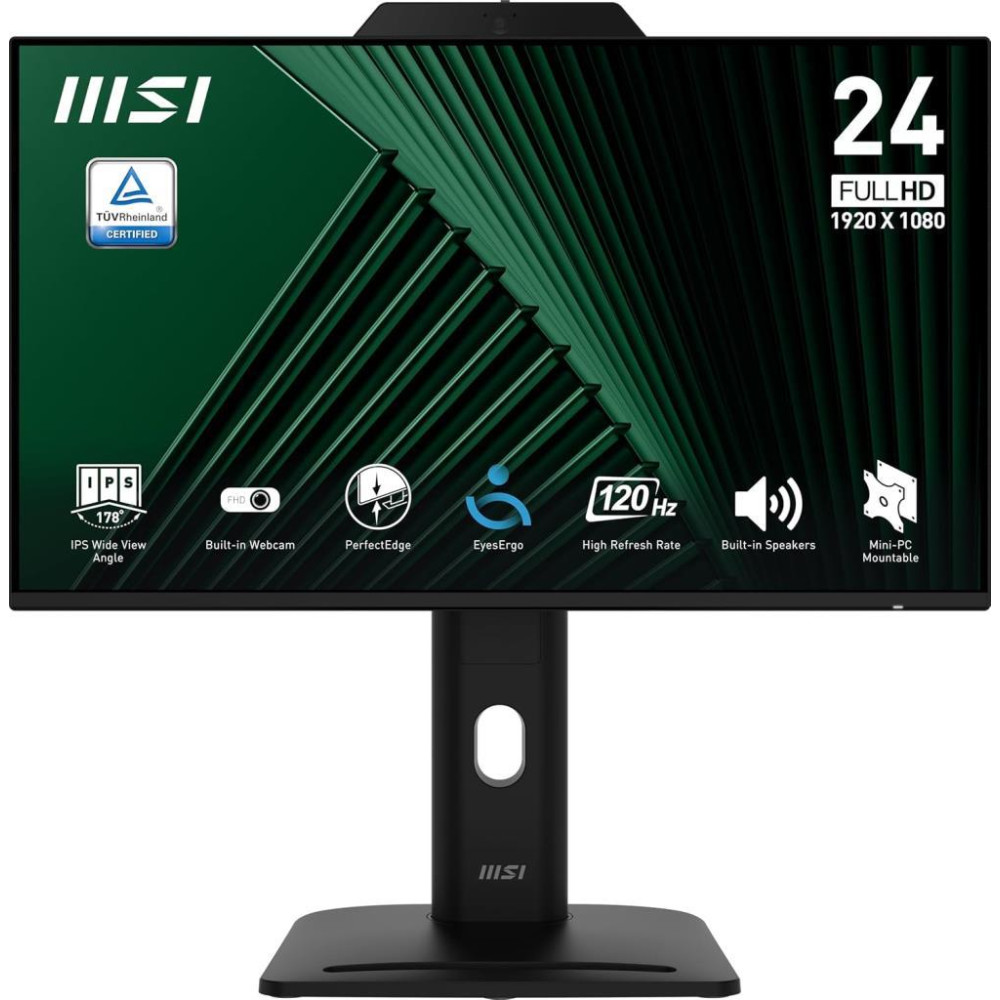 MSI Pro MP242PMG 23.8" 1 ms Full HD Pivot IPS 120 Hz Monitör Teşhir