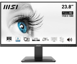 MSI PRO MP243 23.8" 5 ms Full HD IPS 75 ...