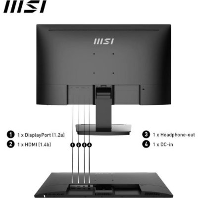 MSI PRO MP243 23.8" 5 ms Full HD IPS 75 Hz Monitör Outlet
