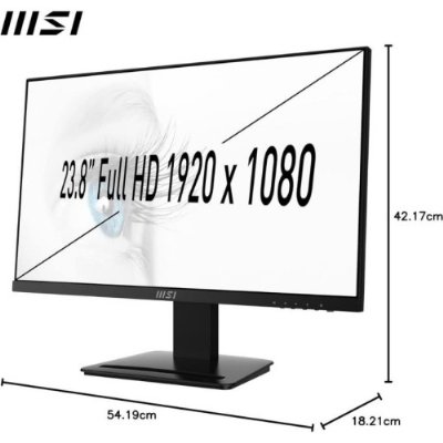 MSI PRO MP243 23.8" 5 ms Full HD IPS 75 Hz Monitör Outlet