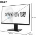 MSI PRO MP243 23.8" 5 ms Full HD IPS 75 Hz Monitör Outlet