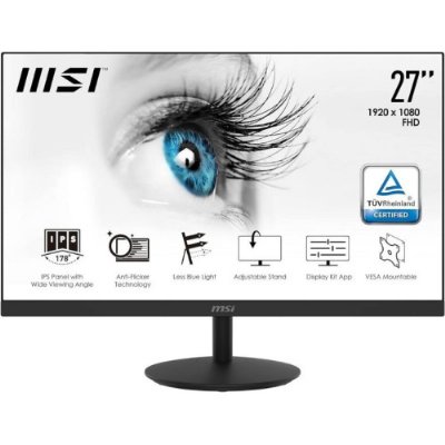 MSI PRO MP271 27" 5 ms Full HD IPS 75 Hz Monitör - Teşhir