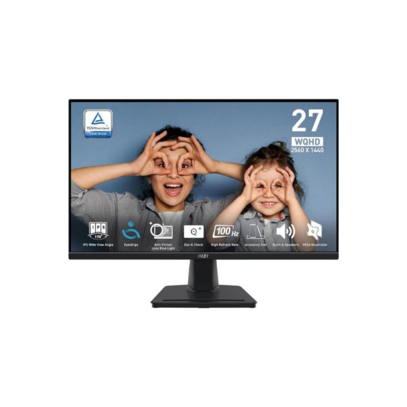 MSI PRO MP275Q 27" 1 ms 2K IPS 100 Hz Monitör Teşhir