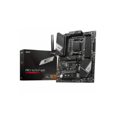 MSI Pro X670-P Wi-Fi AMD AM5 DDR5 ATX Anakart Outlet
