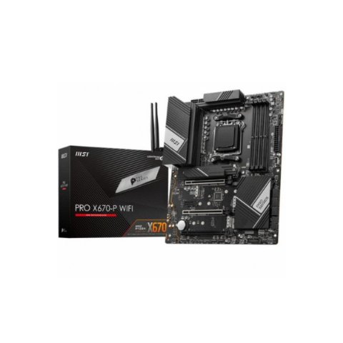 MSI Pro X670-P Wi-Fi AMD AM5 DDR5 ATX Anakart Outlet