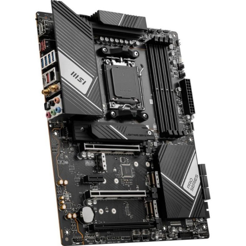 MSI Pro X670-P Wi-Fi AMD AM5 DDR5 ATX Anakart Teşhir