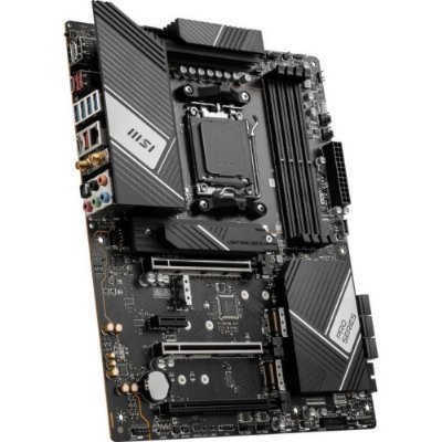 MSI Pro X670-P Wi-Fi AMD AM5 DDR5 ATX Anakart Teşhir