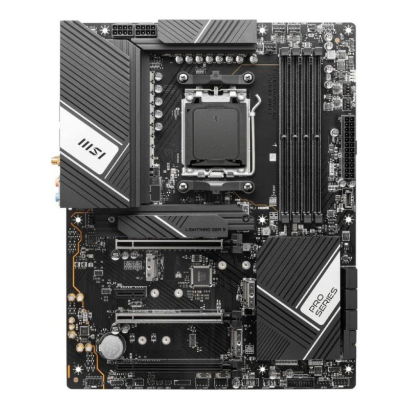 MSI Pro X670-P Wi-Fi AMD AM5 DDR5 ATX Anakart Teşhir