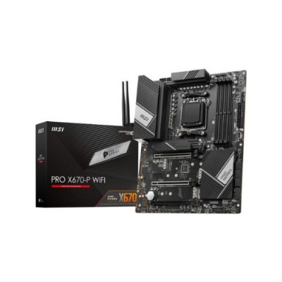 MSI Pro X670-P Wi-Fi AMD AM5 DDR5 ATX Anakart Teşhir